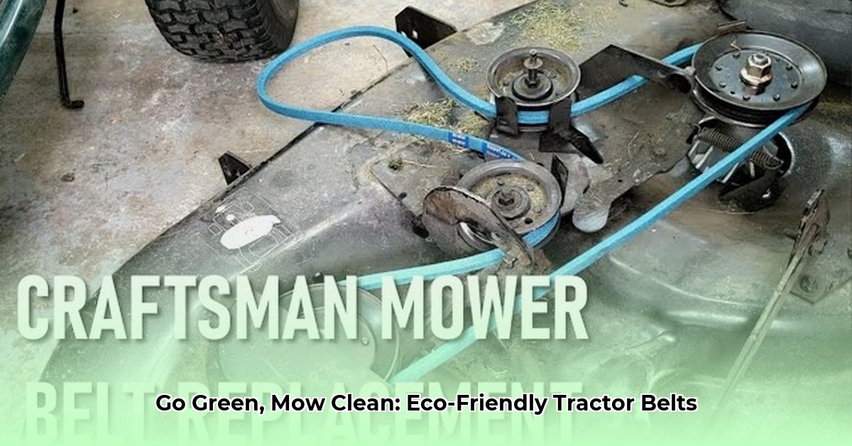 craftsman-lawn-tractor-belts